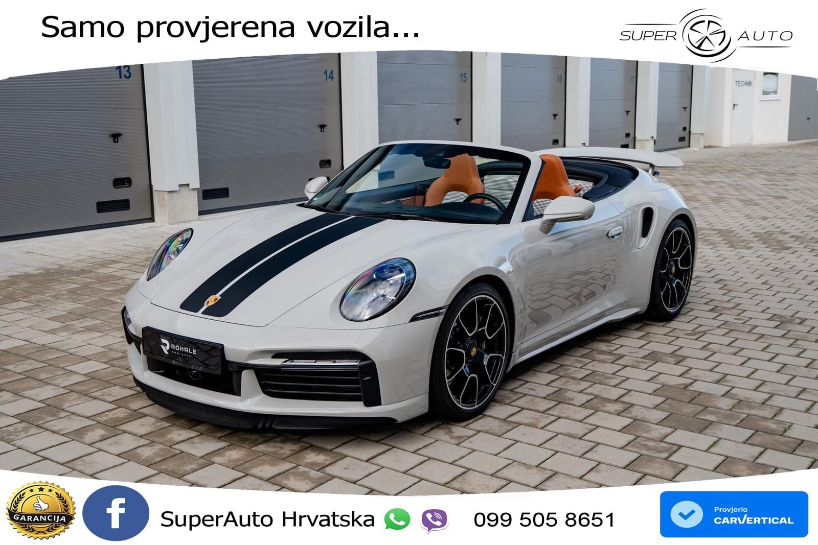 Porsche 911 Turbo S Cabriolet 3.8 (650 KS) PDK MATRIX+GR SJED+KAM