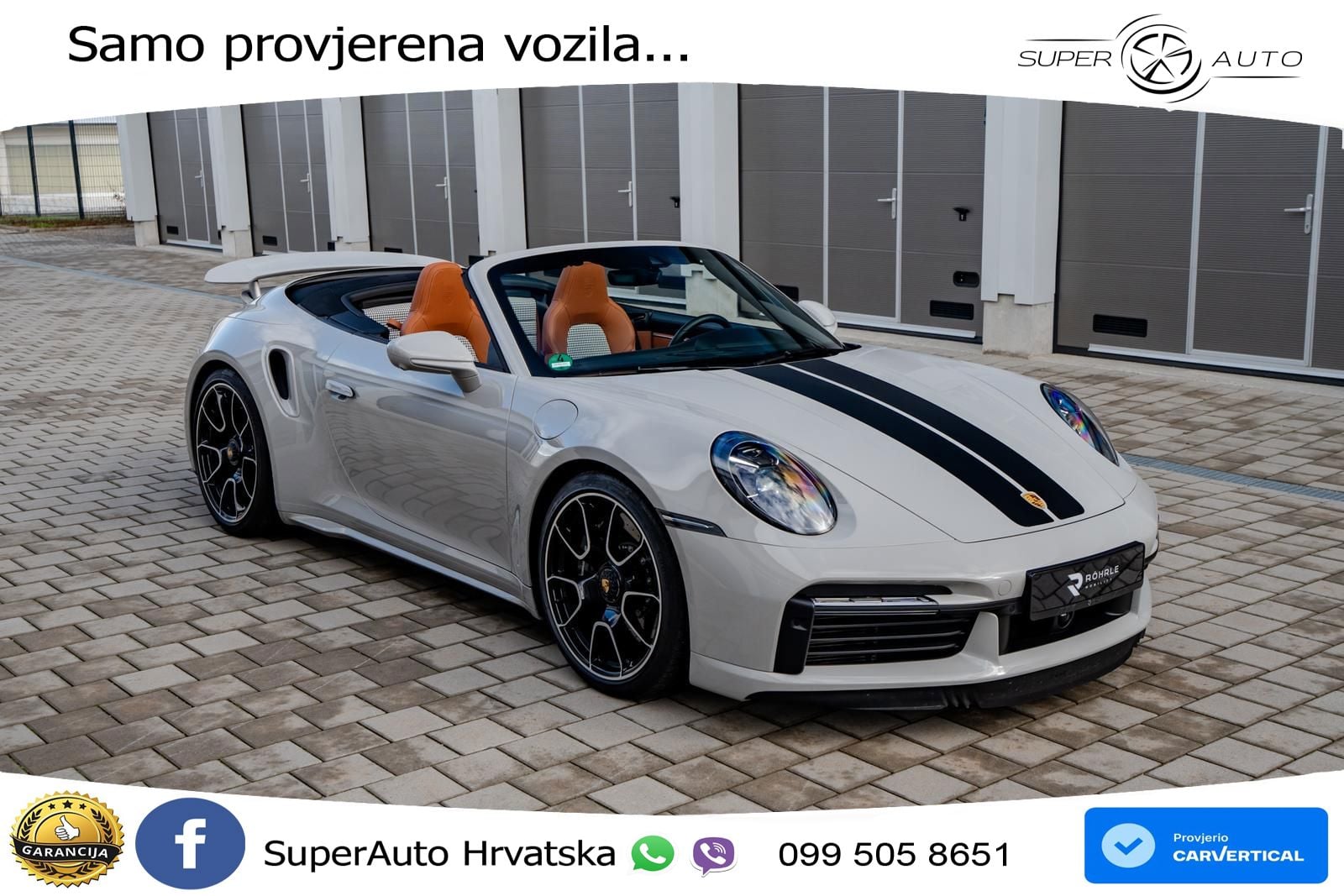 Porsche 911 Turbo S Cabriolet 3.8 (650 KS) PDK MATRIX+GR SJED+KAM