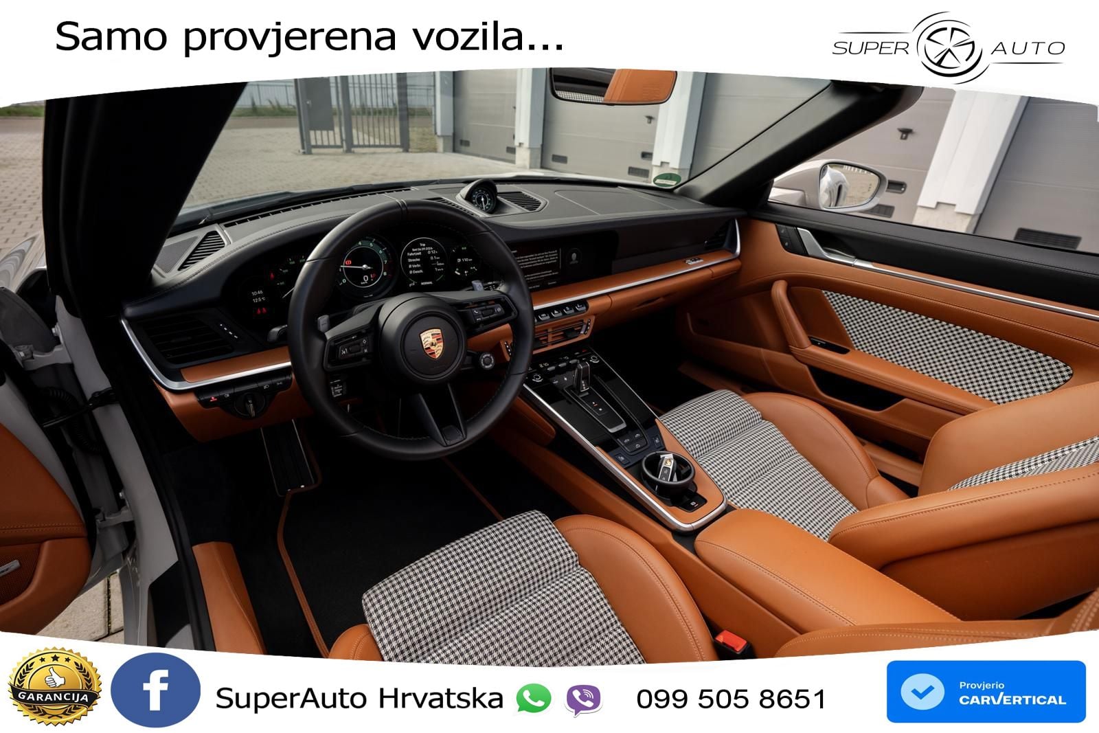 Porsche 911 Turbo S Cabriolet 3.8 (650 KS) PDK MATRIX+GR SJED+KAM