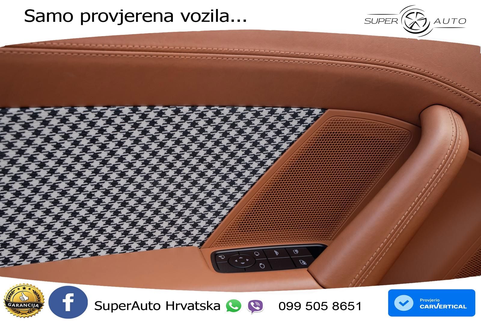 Porsche 911 Turbo S Cabriolet 3.8 (650 KS) PDK MATRIX+GR SJED+KAM