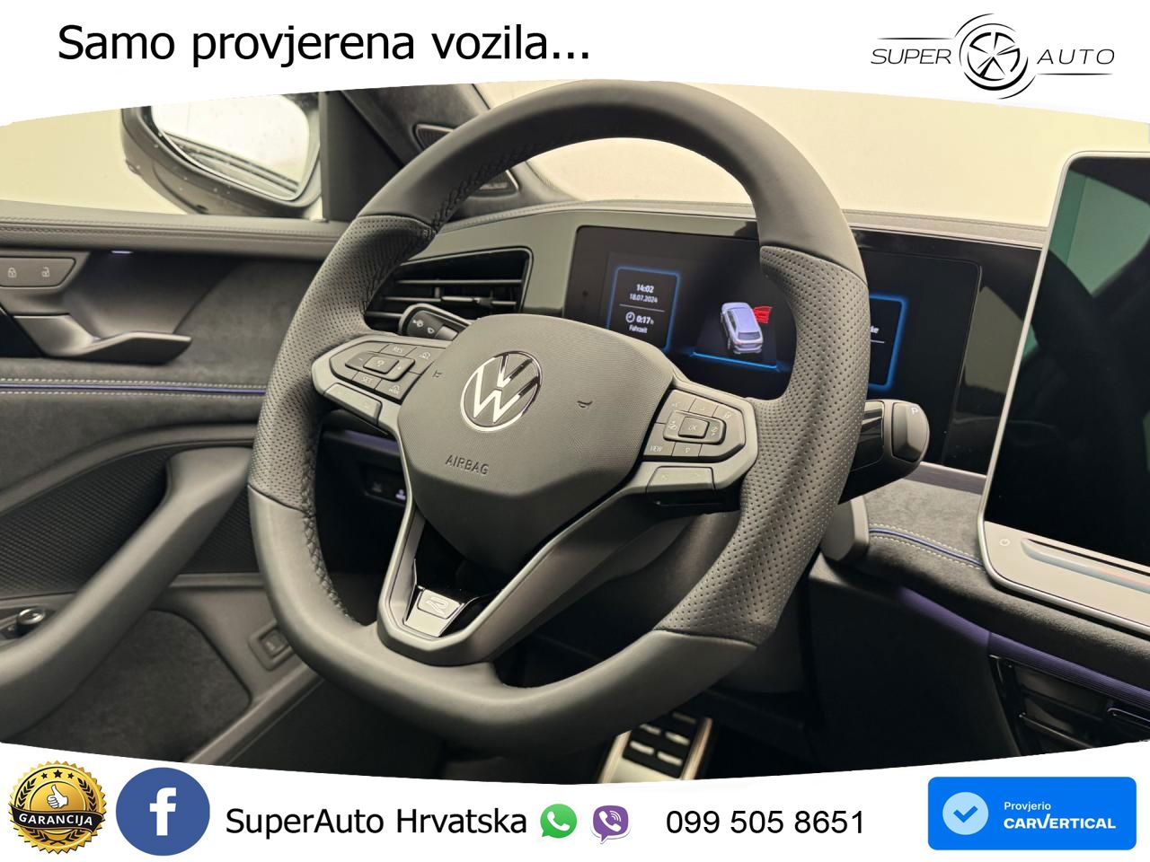 Volkswagen Passat Variant 2.0 TSI (265 KS) 4MOTION DSG R-Line LED+GR SJED+ACC