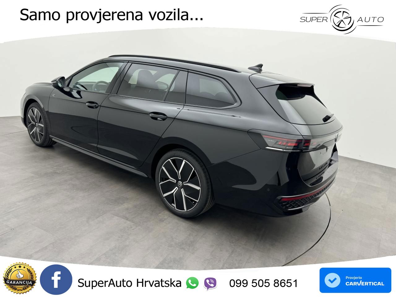 Volkswagen Passat Variant 2.0 TSI (265 KS) 4MOTION DSG R-Line LED+GR SJED+ACC