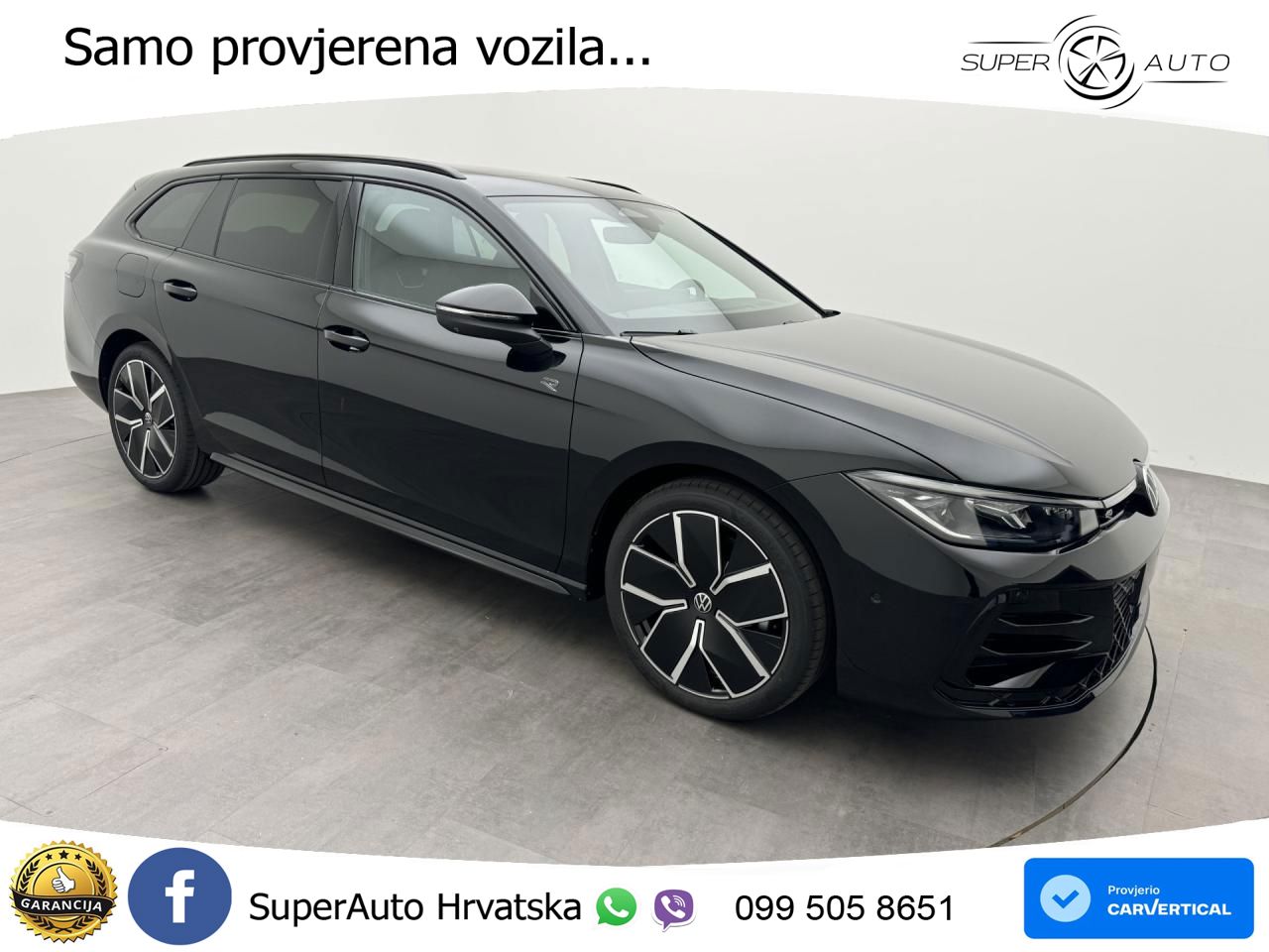 Volkswagen Passat Variant 2.0 TSI (265 KS) 4MOTION DSG R-Line LED+GR SJED+ACC