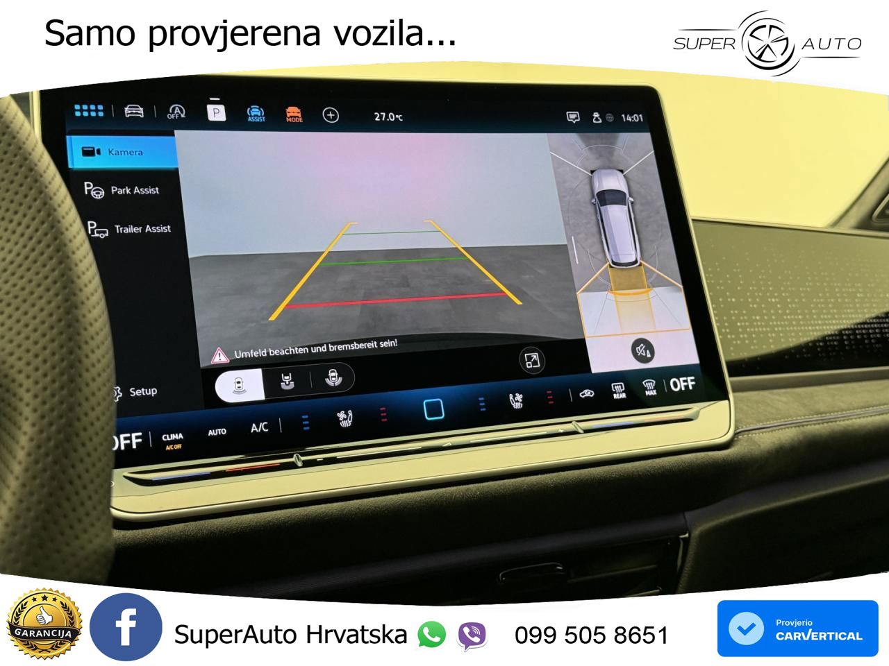 Volkswagen Passat Variant 2.0 TSI (265 KS) 4MOTION DSG R-Line LED+GR SJED+ACC
