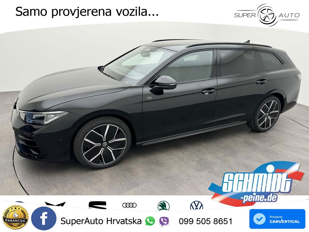 Volkswagen Passat Variant 2.0 TSI (265 KS) 4MOTION DSG R-Line LED+GR SJED+ACC