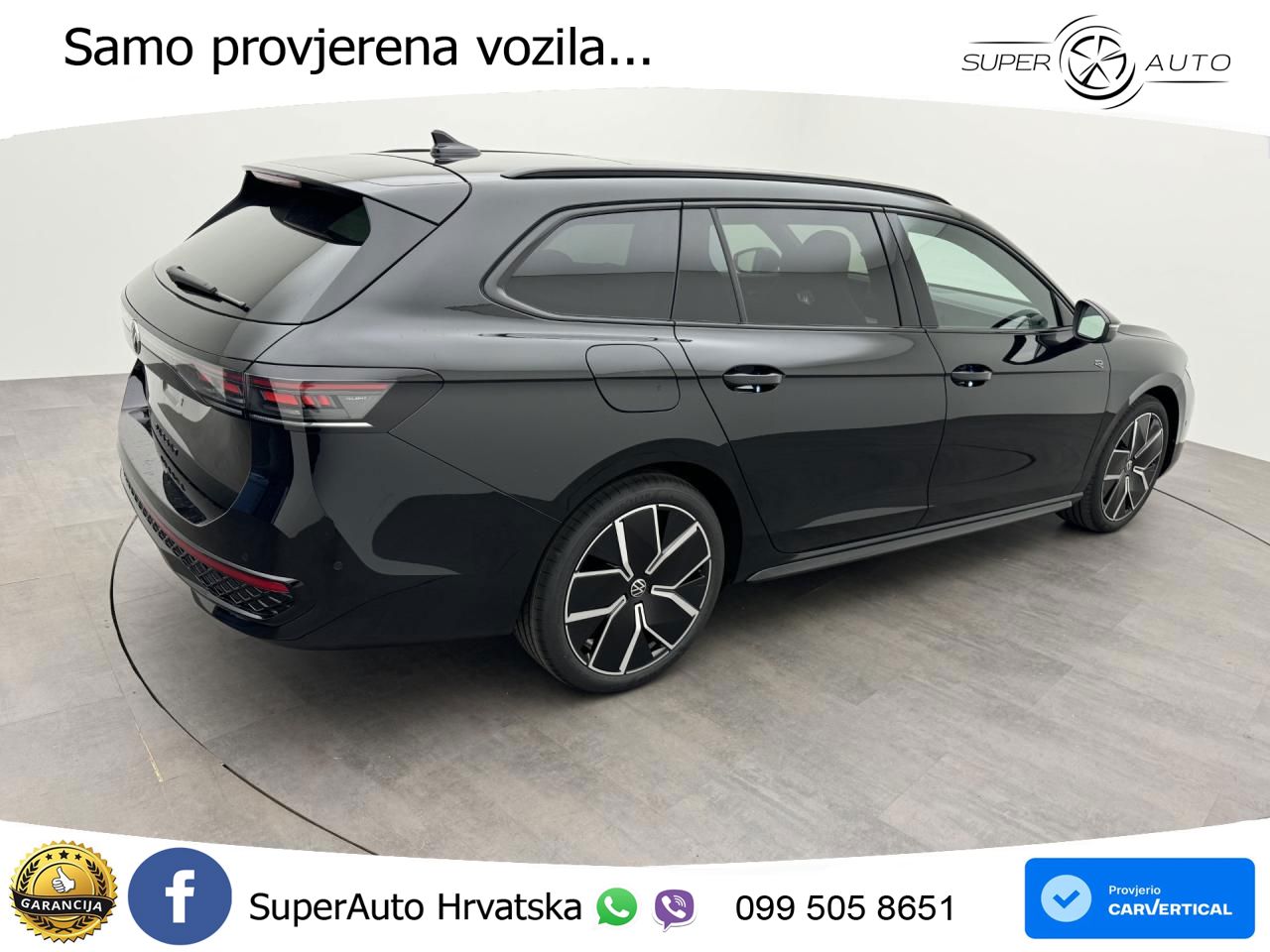 Volkswagen Passat Variant 2.0 TSI (265 KS) 4MOTION DSG R-Line LED+GR SJED+ACC