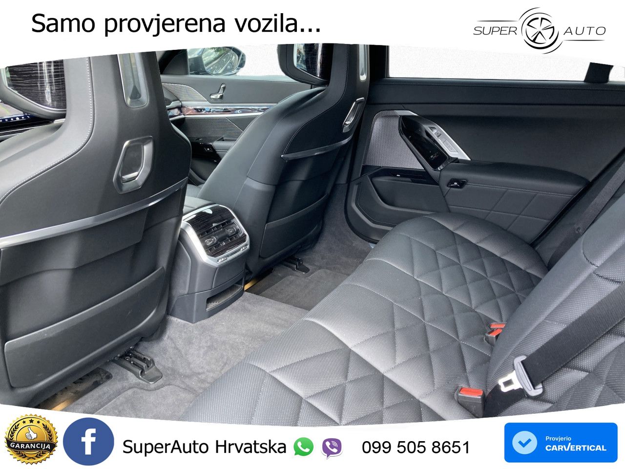 BMW 740d (299 KS) xDrive Steptronic M Sport ZRAČNI+ACC+GR SJED+KAM+PANO