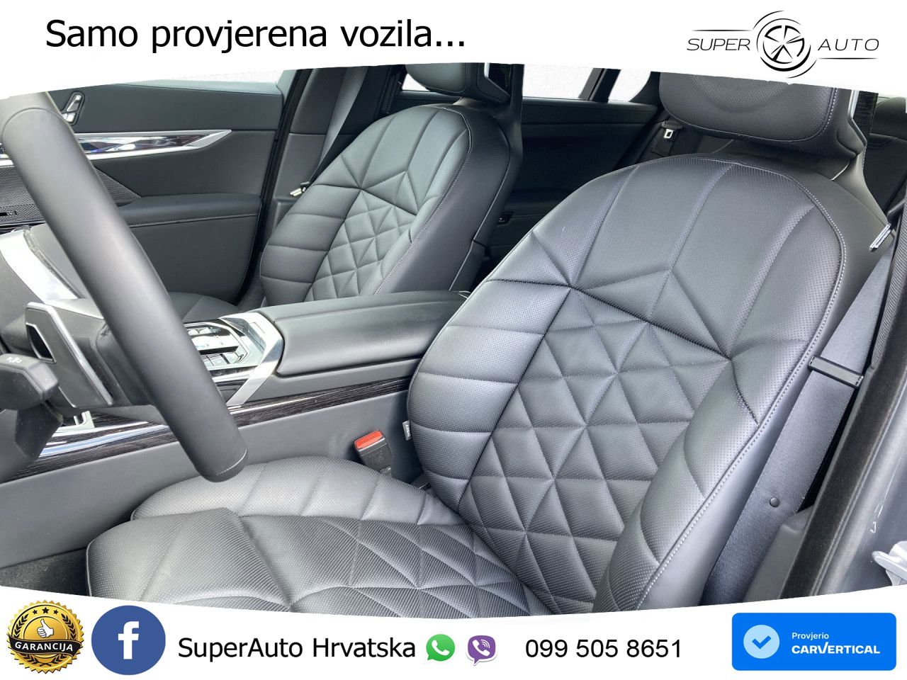 BMW 740d (299 KS) xDrive Steptronic M Sport ZRAČNI+ACC+GR SJED+KAM+PANO