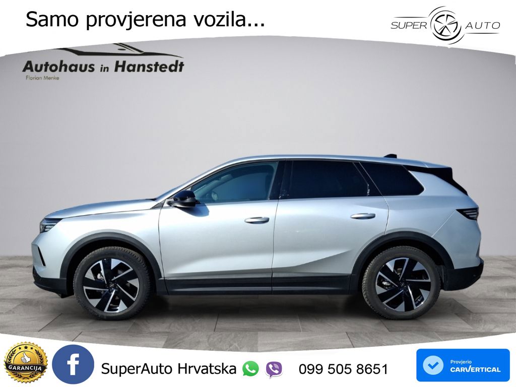 Opel Grandland 1.2 Turbo (145 KS) Hybrid eDCT GS LED+GR SJED+ACC