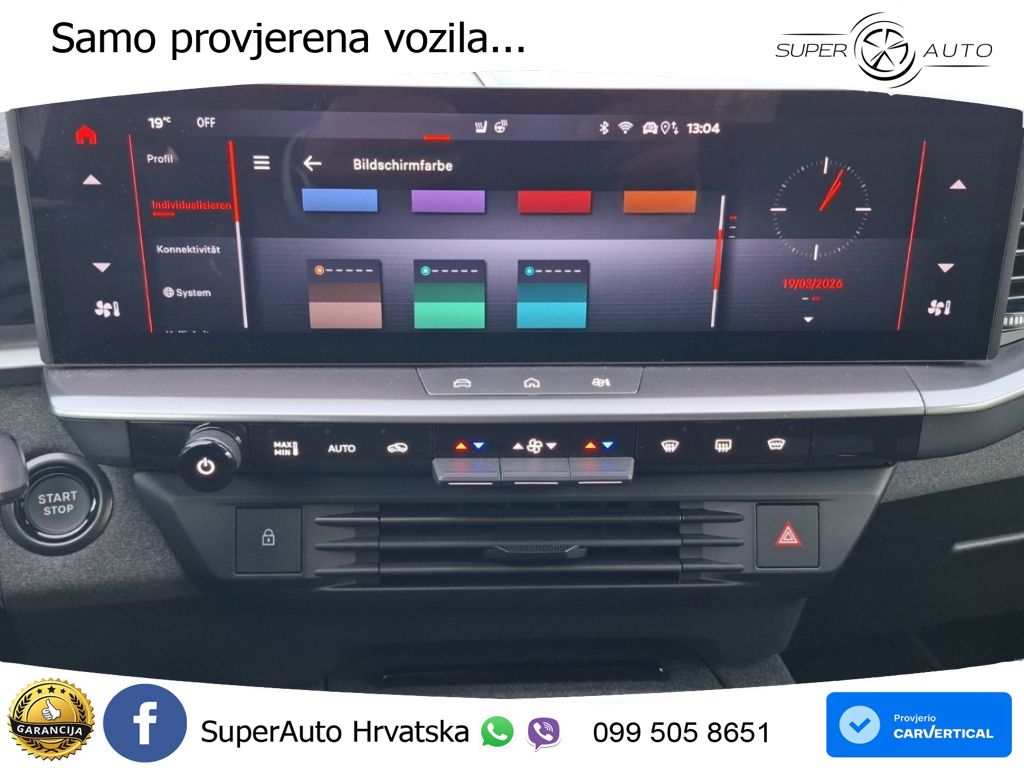 Opel Grandland 1.2 Turbo (145 KS) Hybrid eDCT GS LED+GR SJED+ACC