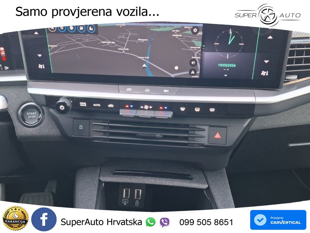 Opel Grandland 1.2 Turbo (145 KS) Hybrid eDCT GS LED+GR SJED+ACC