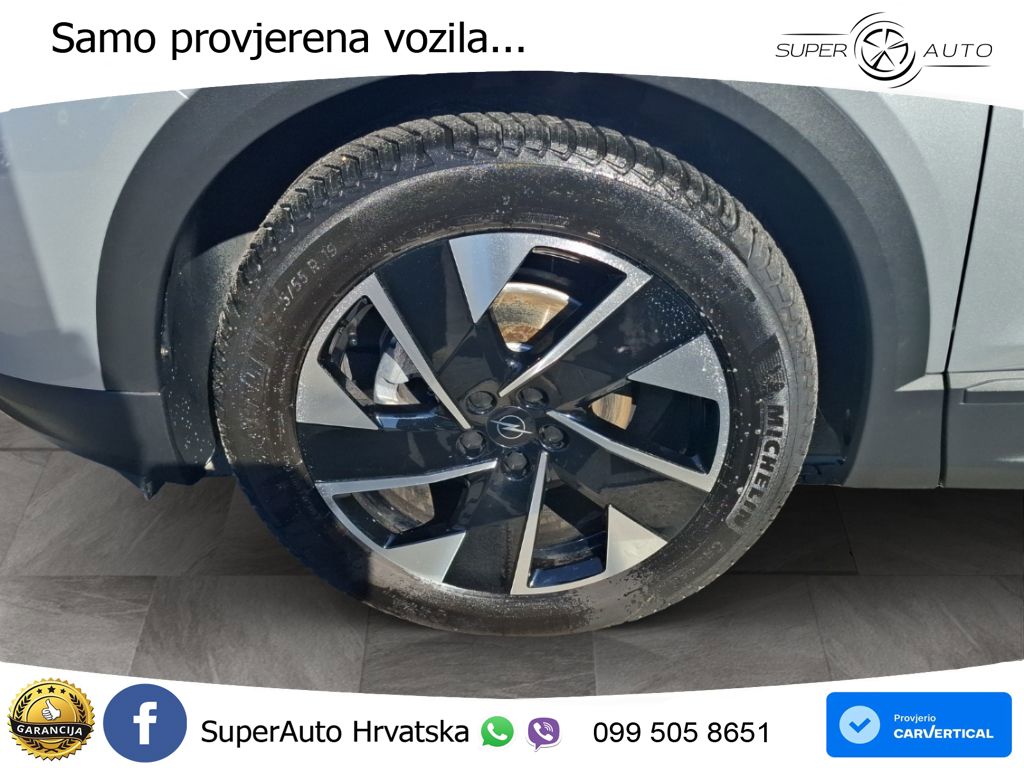 Opel Grandland 1.2 Turbo (145 KS) Hybrid eDCT GS LED+GR SJED+ACC
