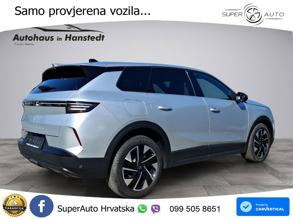 Opel Grandland 1.2 Turbo (145 KS) Hybrid eDCT GS LED+GR SJED+ACC
