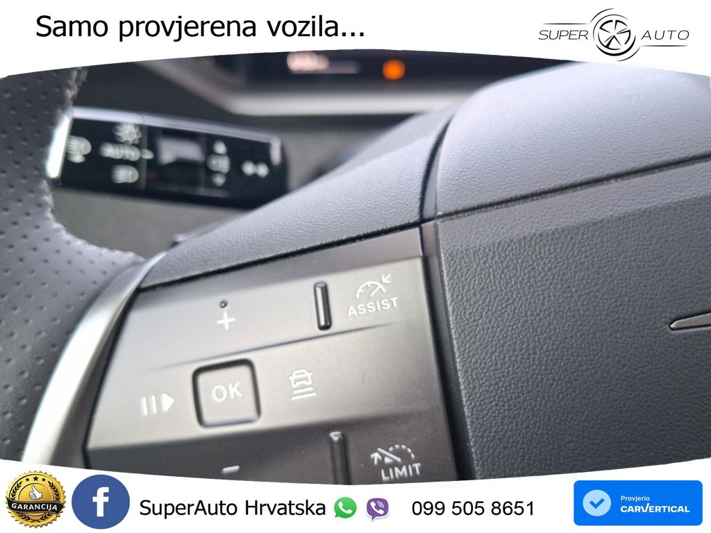Opel Grandland 1.2 Turbo (145 KS) Hybrid eDCT GS LED+GR SJED+ACC