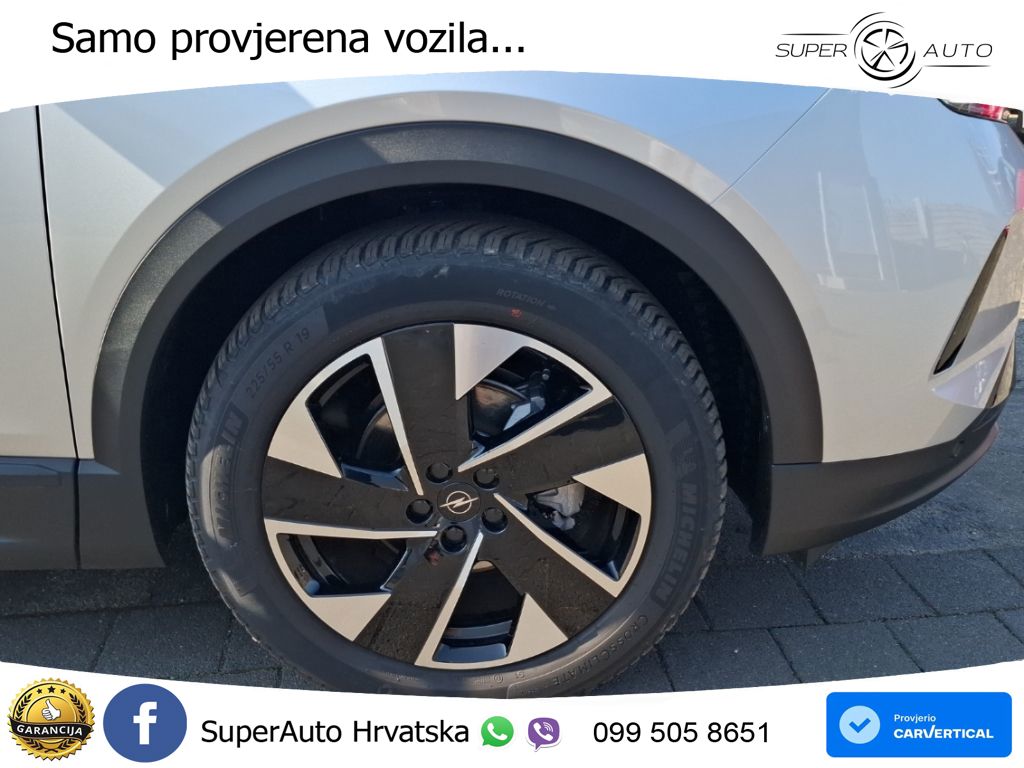 Opel Grandland 1.2 Turbo (145 KS) Hybrid eDCT GS LED+GR SJED+ACC
