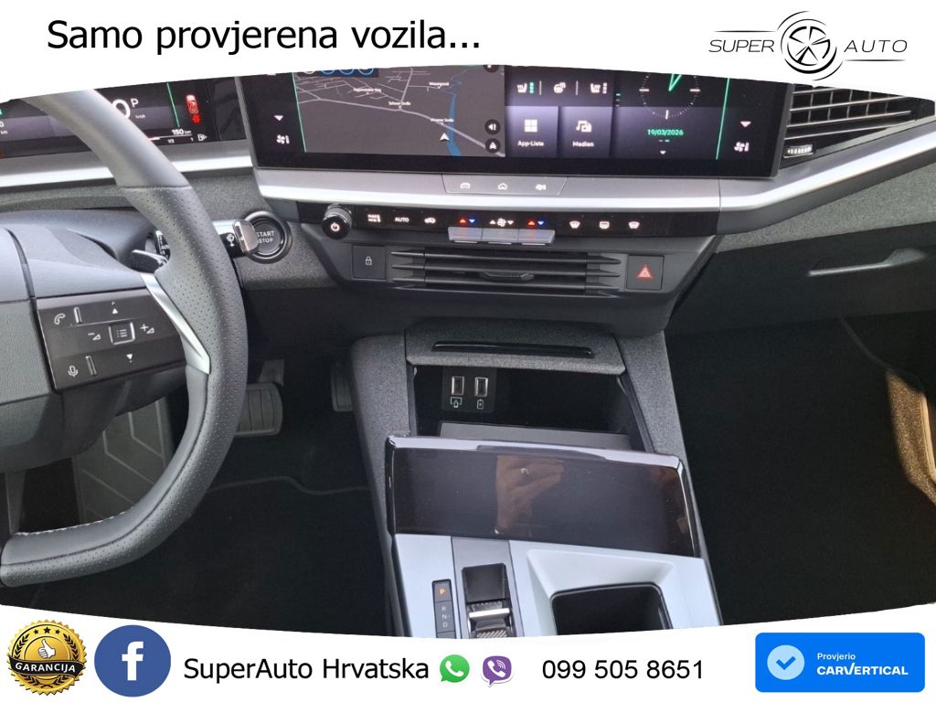 Opel Grandland 1.2 Turbo (145 KS) Hybrid eDCT GS LED+GR SJED+ACC