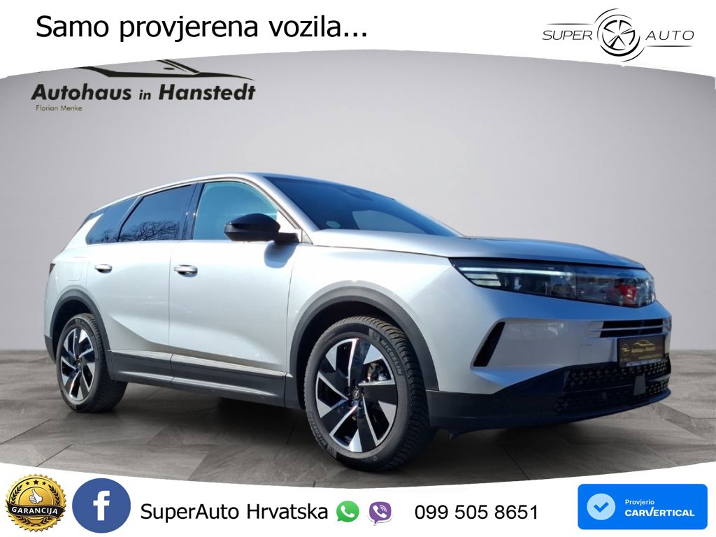 Opel Grandland 1.2 Turbo (145 KS) Hybrid eDCT GS LED+GR SJED+ACC