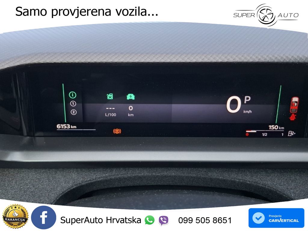 Opel Grandland 1.2 Turbo (145 KS) Hybrid eDCT GS LED+GR SJED+ACC