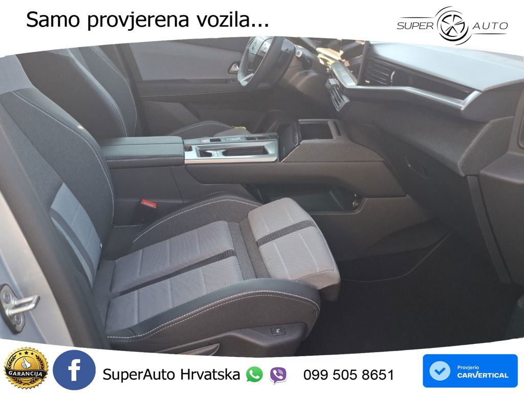 Opel Grandland 1.2 Turbo (145 KS) Hybrid eDCT GS LED+GR SJED+ACC