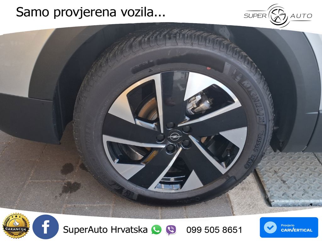 Opel Grandland 1.2 Turbo (145 KS) Hybrid eDCT GS LED+GR SJED+ACC