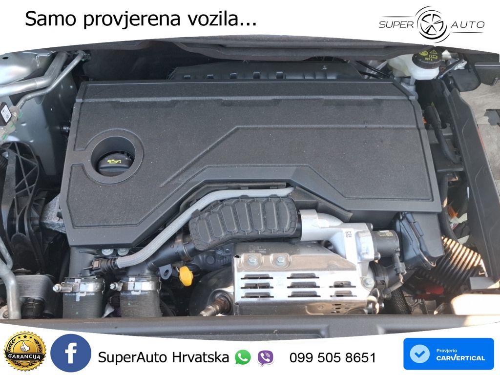 Opel Grandland 1.2 Turbo (145 KS) Hybrid eDCT GS LED+GR SJED+ACC