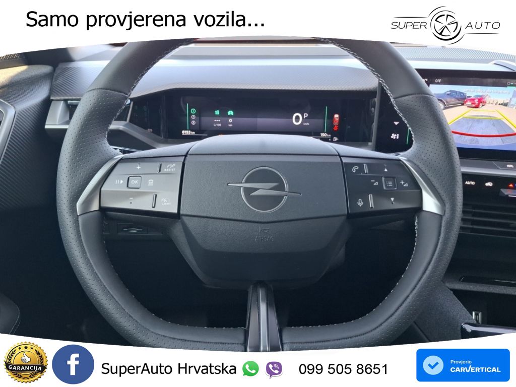 Opel Grandland 1.2 Turbo (145 KS) Hybrid eDCT GS LED+GR SJED+ACC