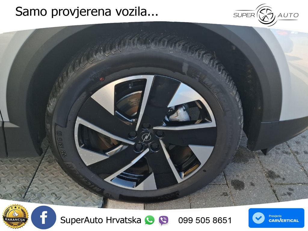 Opel Grandland 1.2 Turbo (145 KS) Hybrid eDCT GS LED+GR SJED+ACC
