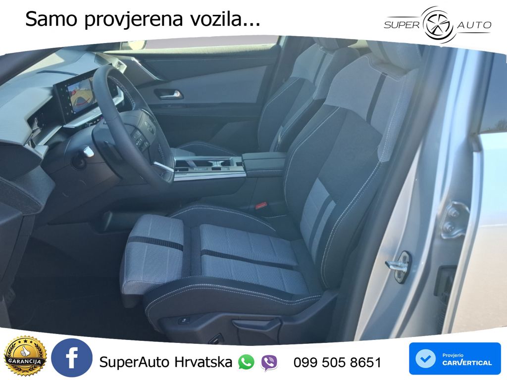 Opel Grandland 1.2 Turbo (145 KS) Hybrid eDCT GS LED+GR SJED+ACC