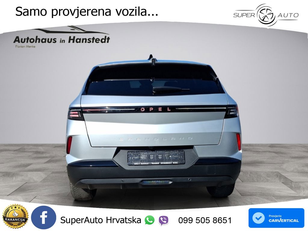 Opel Grandland 1.2 Turbo (145 KS) Hybrid eDCT GS LED+GR SJED+ACC