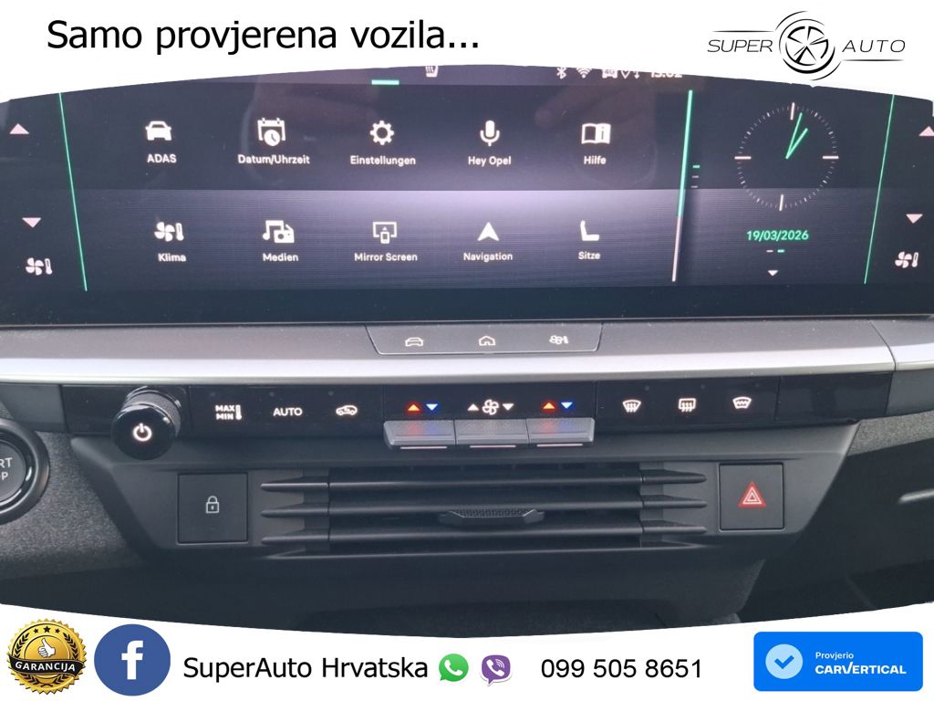 Opel Grandland 1.2 Turbo (145 KS) Hybrid eDCT GS LED+GR SJED+ACC