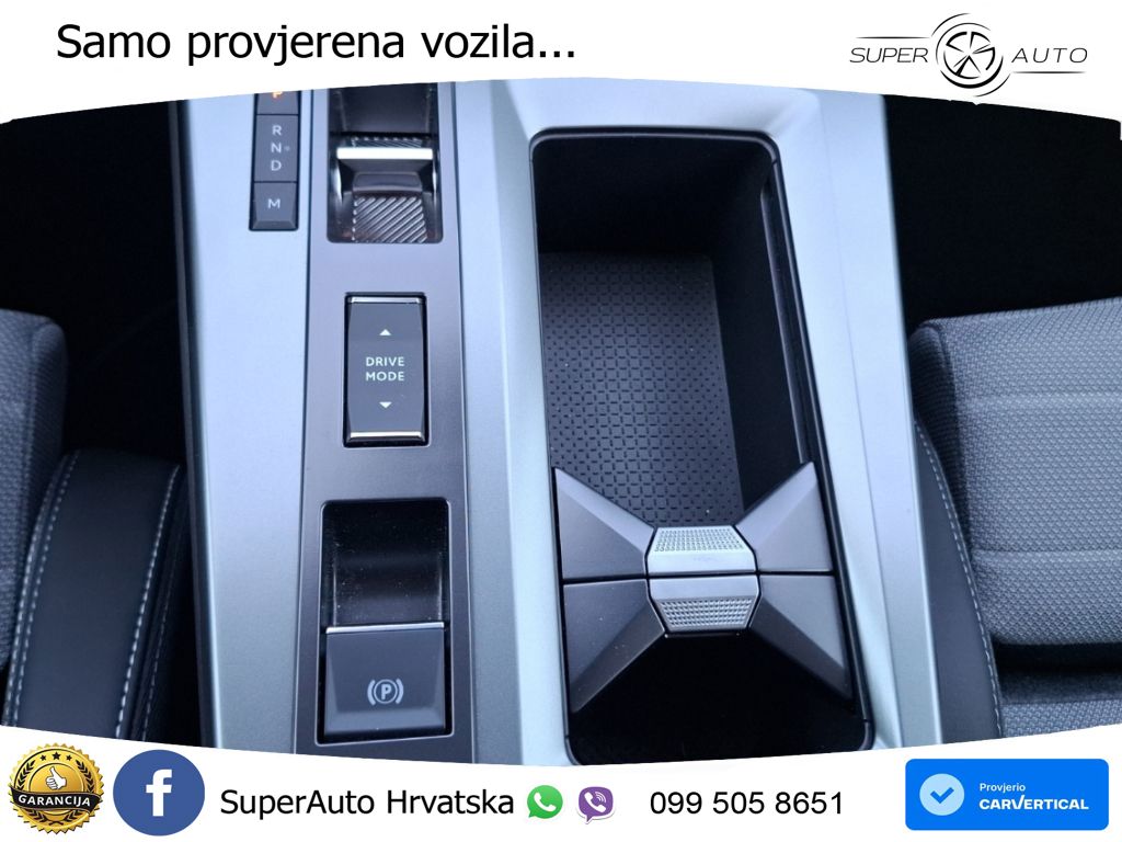 Opel Grandland 1.2 Turbo (145 KS) Hybrid eDCT GS LED+GR SJED+ACC