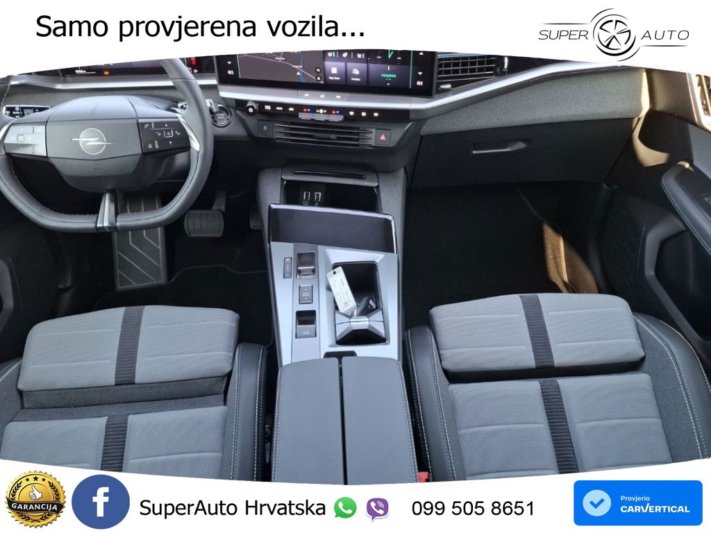 Opel Grandland 1.2 Turbo (145 KS) Hybrid eDCT GS LED+GR SJED+ACC