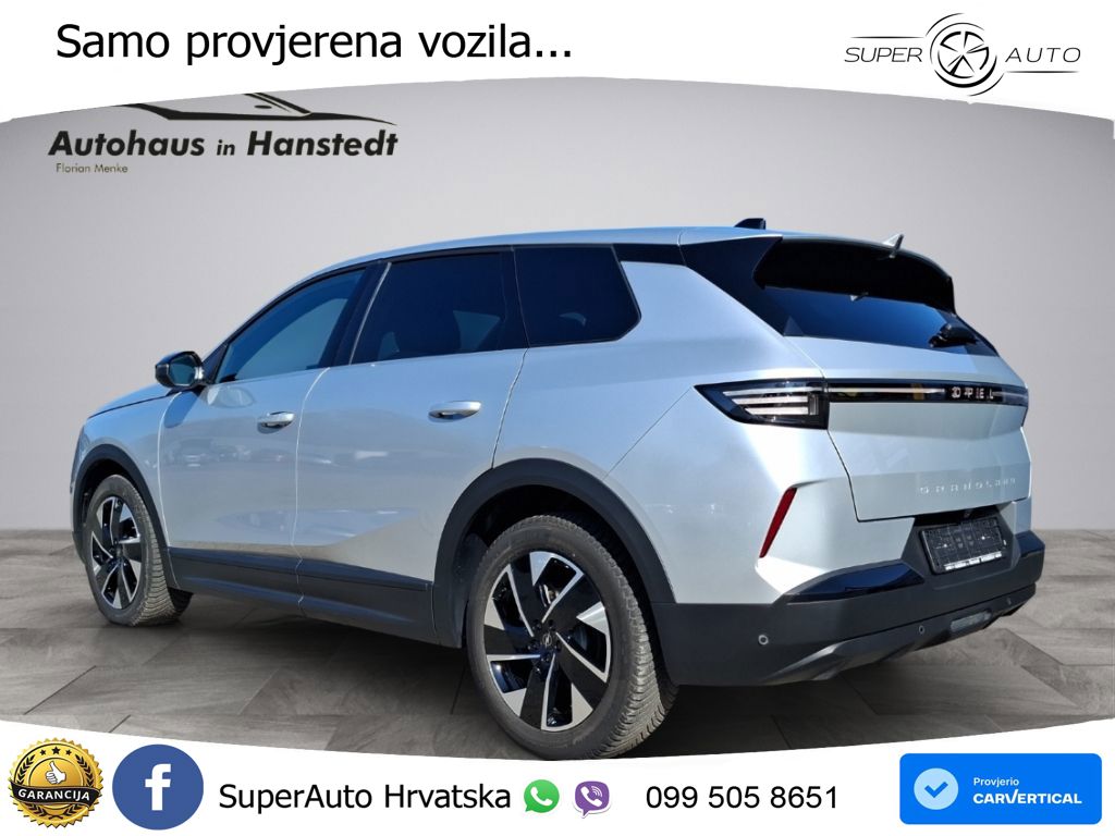 Opel Grandland 1.2 Turbo (145 KS) Hybrid eDCT GS LED+GR SJED+ACC