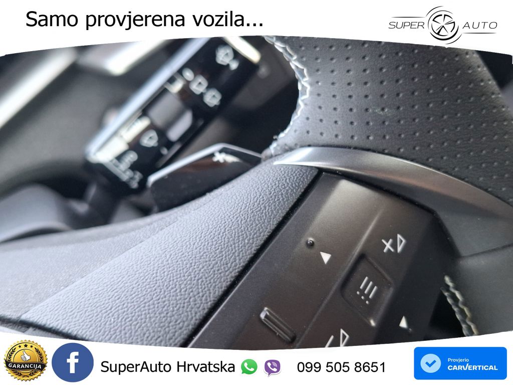 Opel Grandland 1.2 Turbo (145 KS) Hybrid eDCT GS LED+GR SJED+ACC