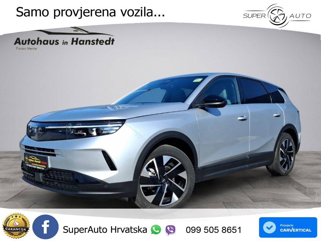Opel Grandland 1.2 Turbo (145 KS) Hybrid eDCT GS LED+GR SJED+ACC
