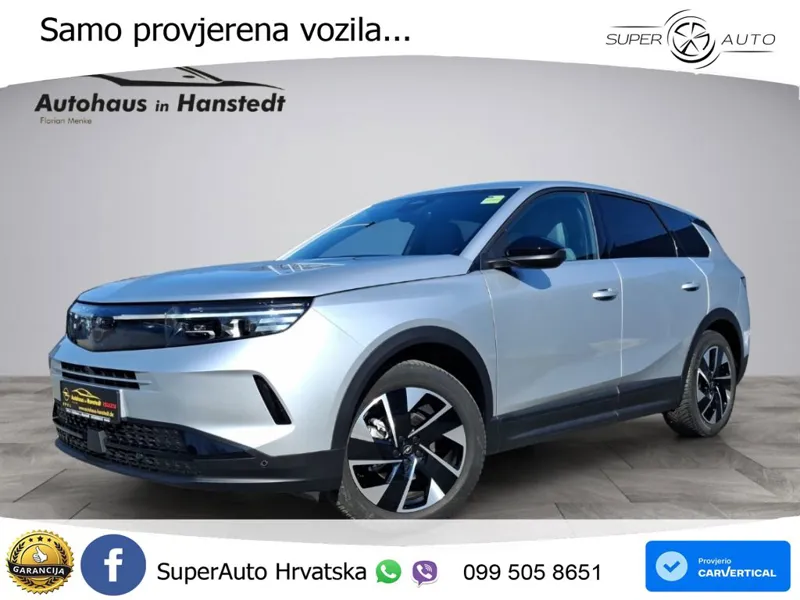 Opel Grandland 1.2 Turbo (145 KS) Hybrid eDCT GS LED+GR SJED+ACC
