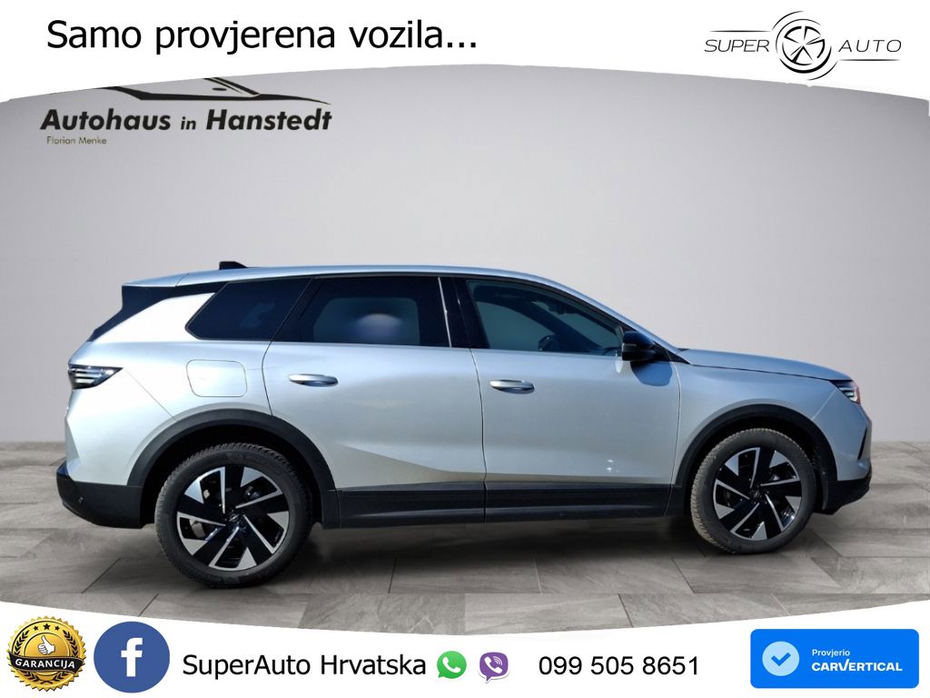 Opel Grandland 1.2 Turbo (145 KS) Hybrid eDCT GS LED+GR SJED+ACC
