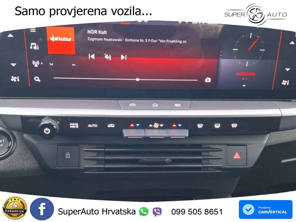 Opel Grandland 1.2 Turbo (145 KS) Hybrid eDCT GS LED+GR SJED+ACC