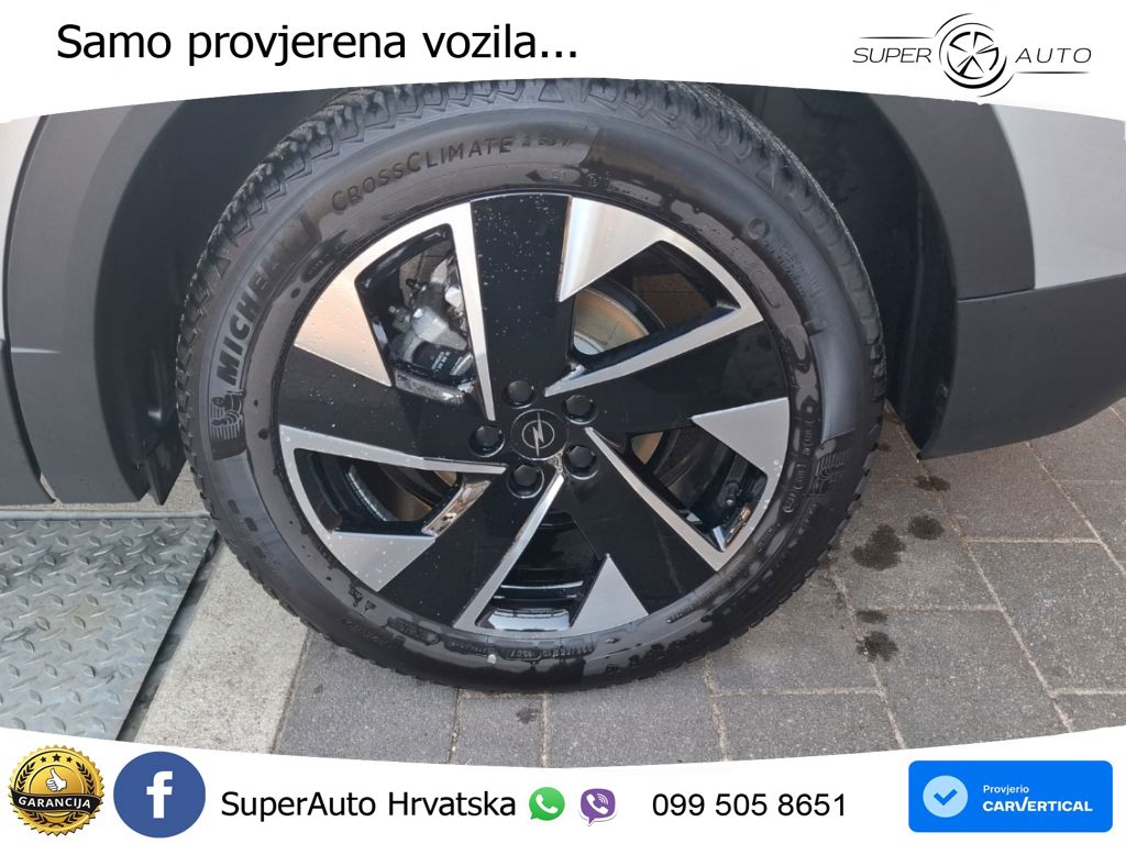 Opel Grandland 1.2 Turbo (145 KS) Hybrid eDCT GS LED+GR SJED+ACC