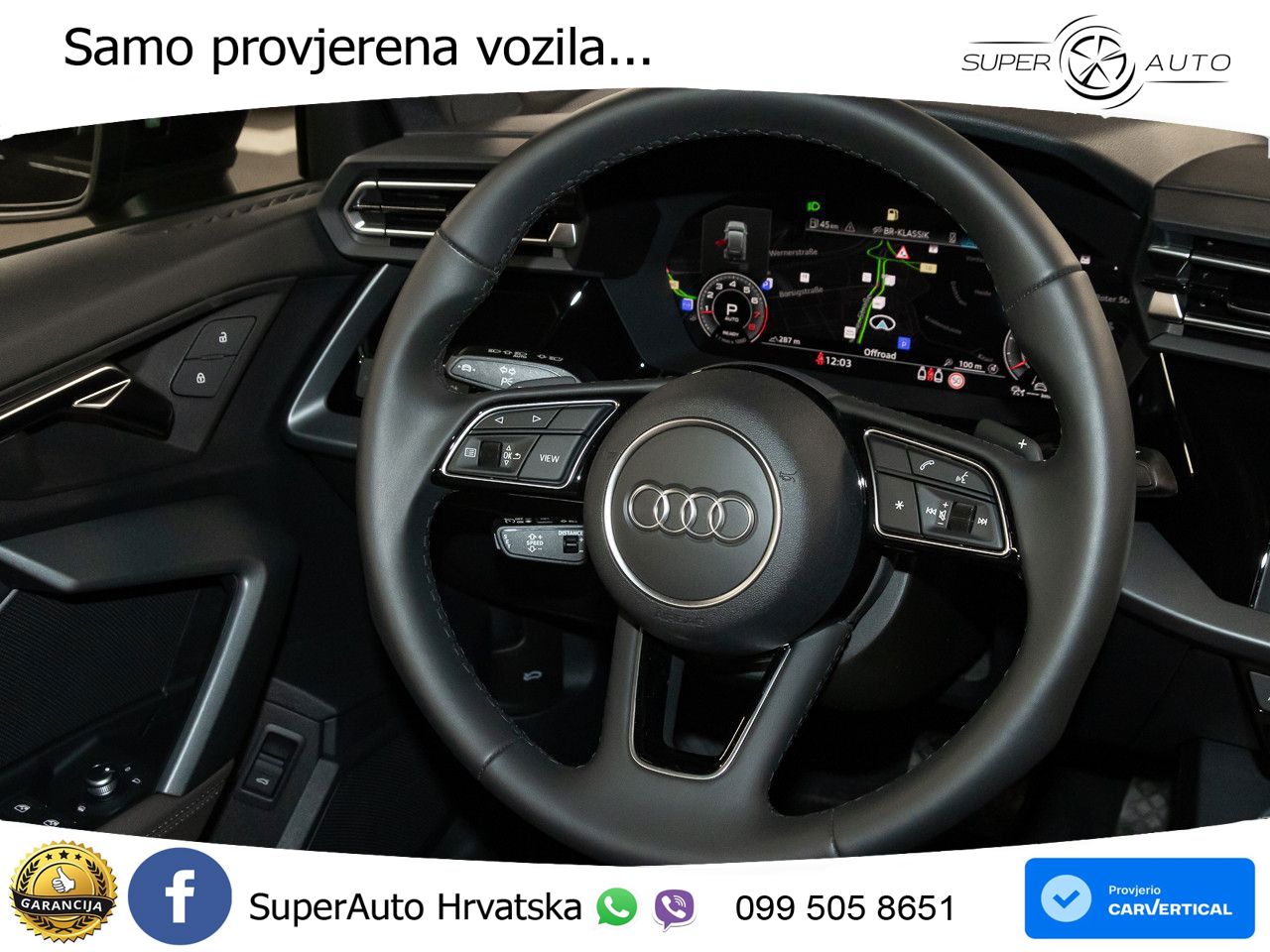 Audi A3 Sportback 30 TFSI (116 KS) Mild Hybrid S tronic LED+GR SJED+ACC