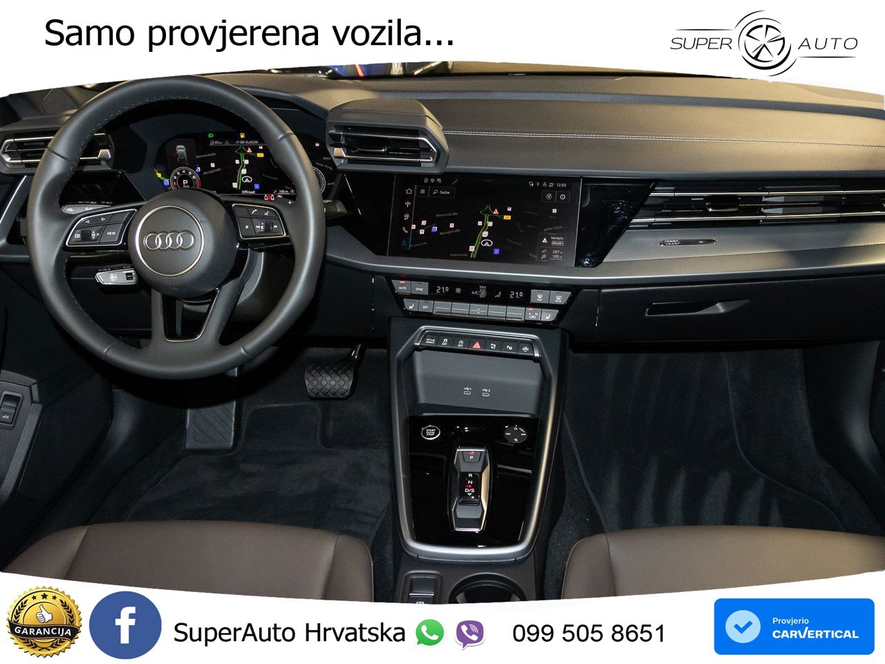 Audi A3 Sportback 30 TFSI (116 KS) Mild Hybrid S tronic LED+GR SJED+ACC