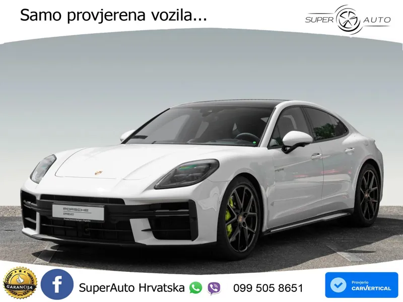 Porsche Panamera 4 2.9 V6 (470 KS) E-Hybrid PDK ACC+HEAD+4xGR SJED+360+PANO