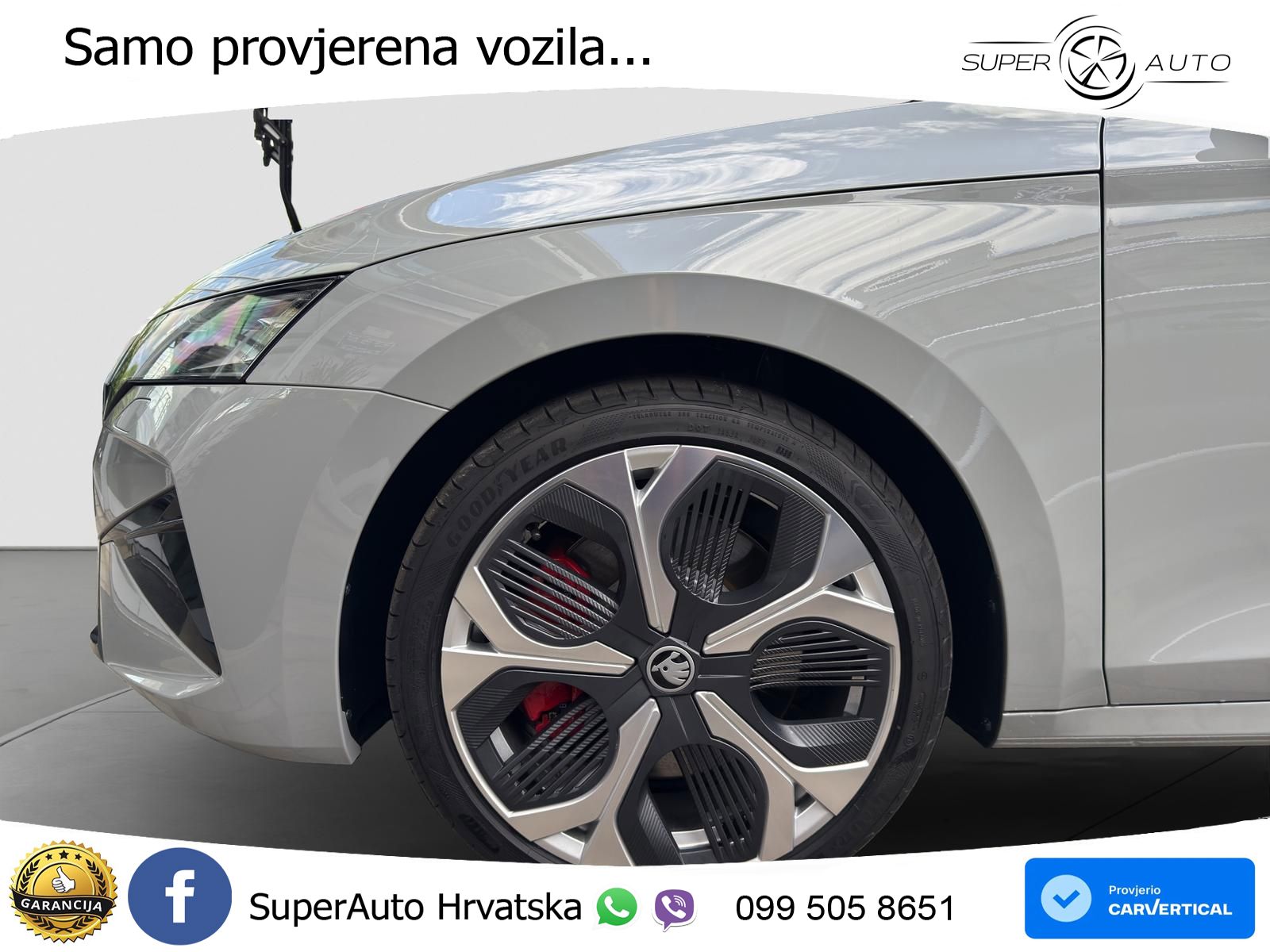Škoda Octavia Combi RS 2.0 TSI (265 KS) DSG LED+GR SJED+ACC