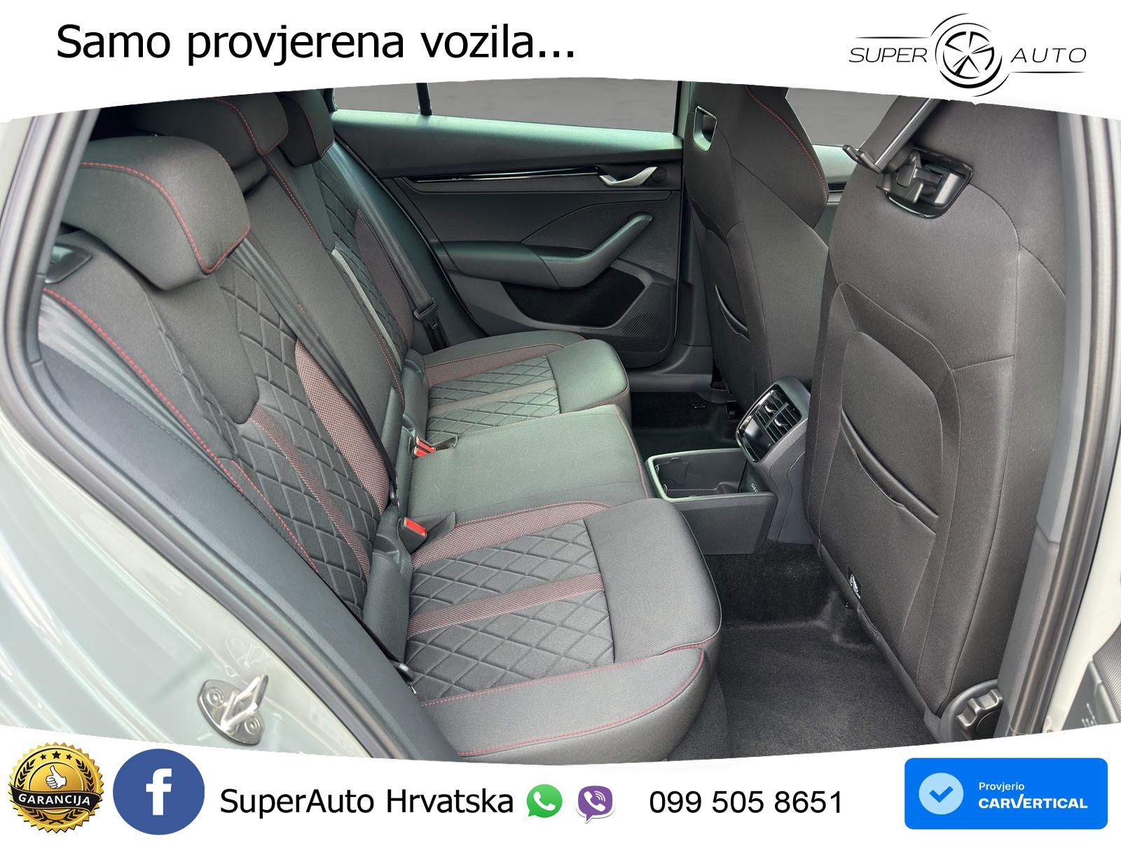 Škoda Octavia Combi RS 2.0 TSI (265 KS) DSG LED+GR SJED+ACC