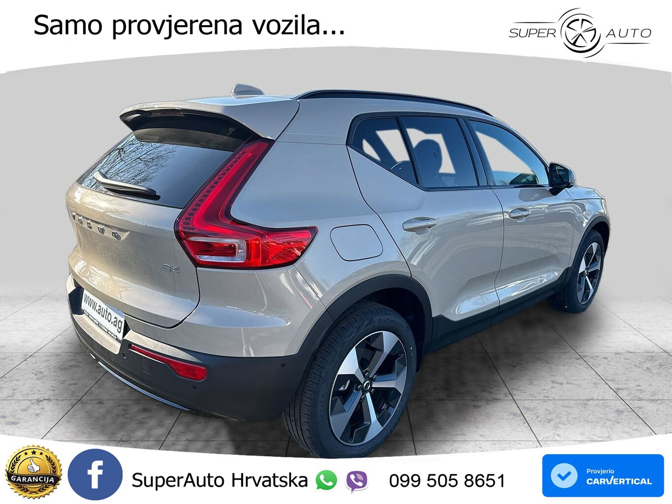 Volvo XC40 2.0 B4 197 KS Automatic