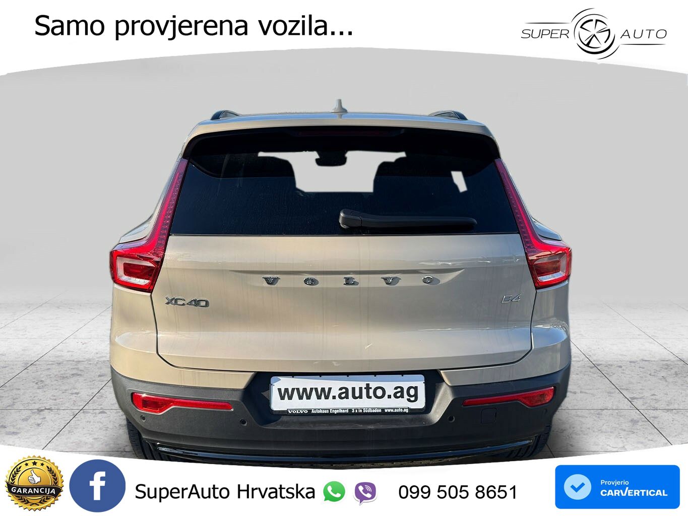 Volvo XC40 2.0 B4 197 KS Automatic