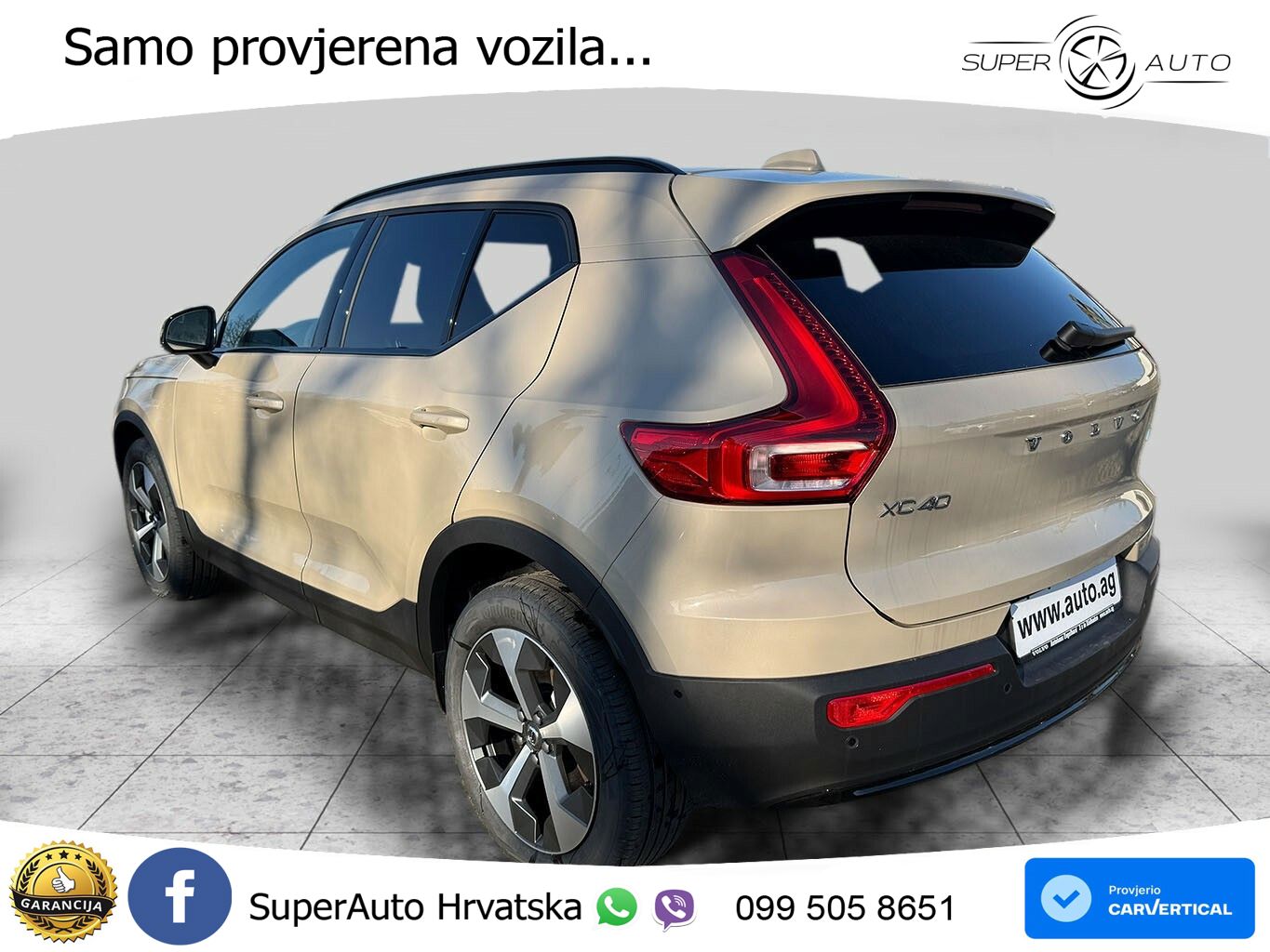 Volvo XC40 2.0 B4 197 KS Automatic