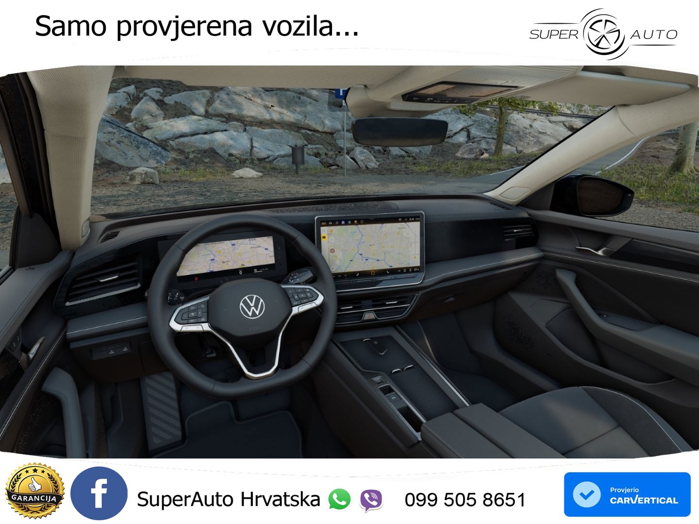 Volkswagen Passat Variant 1.5 eTSI (150 KS) DSG Business LED+GR SJED+ACC