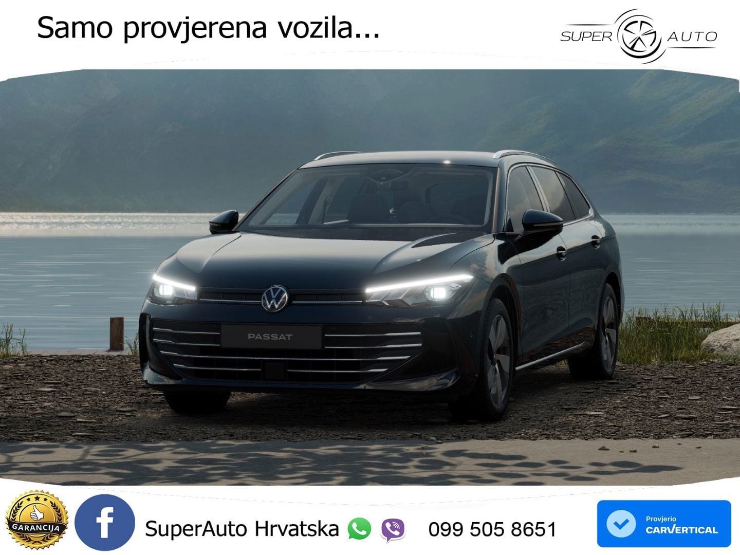 Volkswagen Passat Variant 1.5 eTSI (150 KS) DSG Business LED+GR SJED+ACC