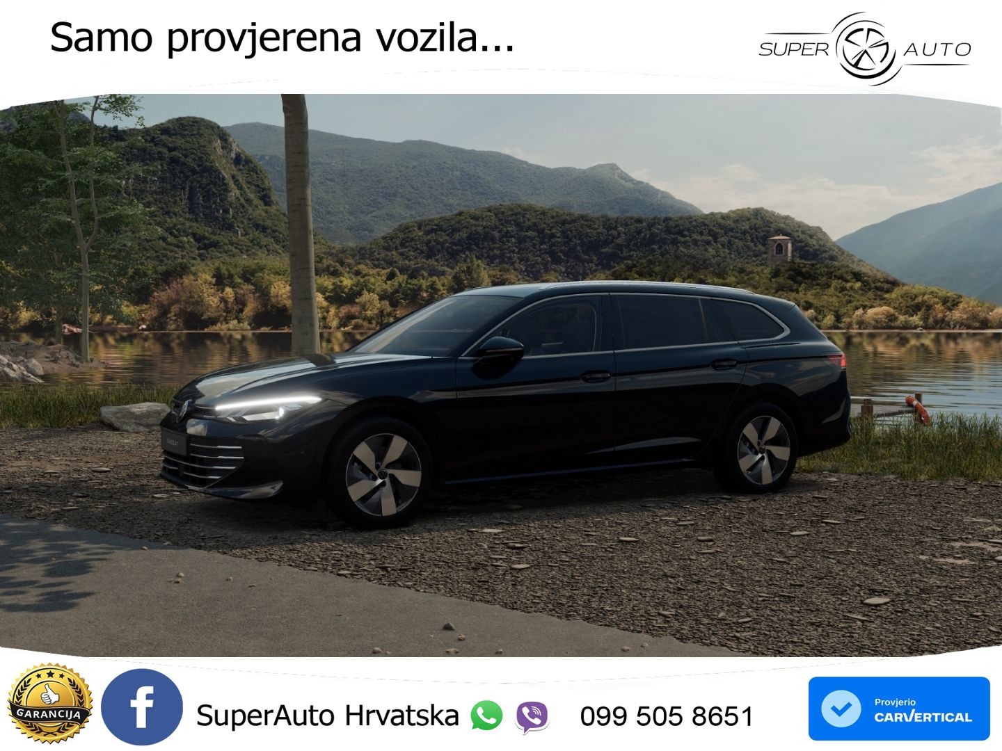 Volkswagen Passat Variant 1.5 eTSI (150 KS) DSG Business LED+GR SJED+ACC